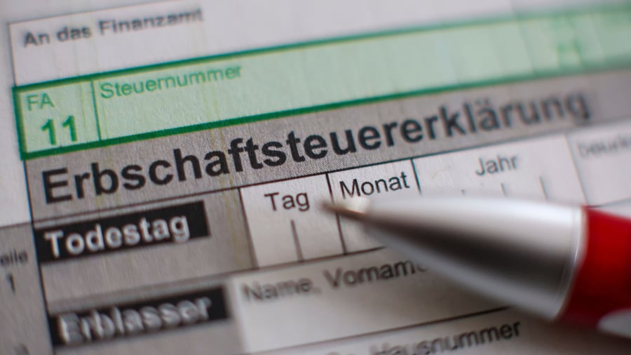 Vermögen: Erbschaftsteuer – diese Abzüge sollten Sie nutzen