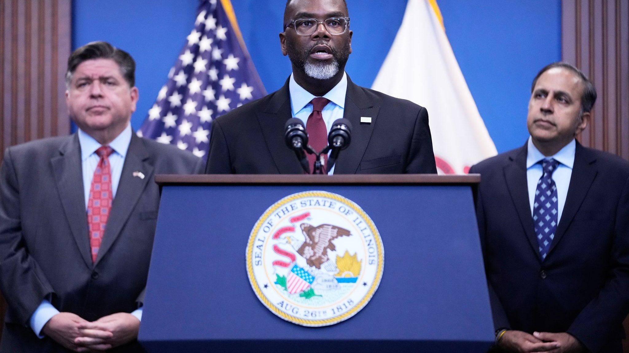 Streit um Nationalgarde: Bürgermeister von Chicago nennt Trump „instabil“