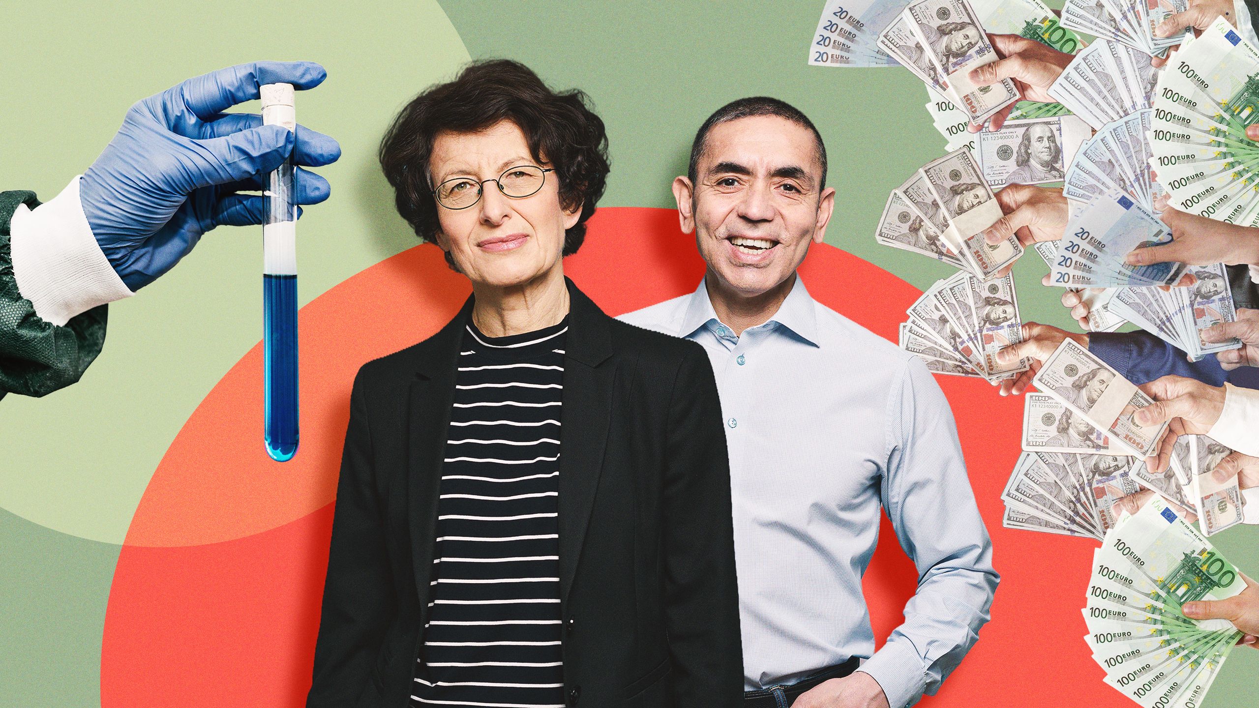 Start-up: Top-Investoren umwerben neues Projekt der Biontech-Gr&uuml;nder