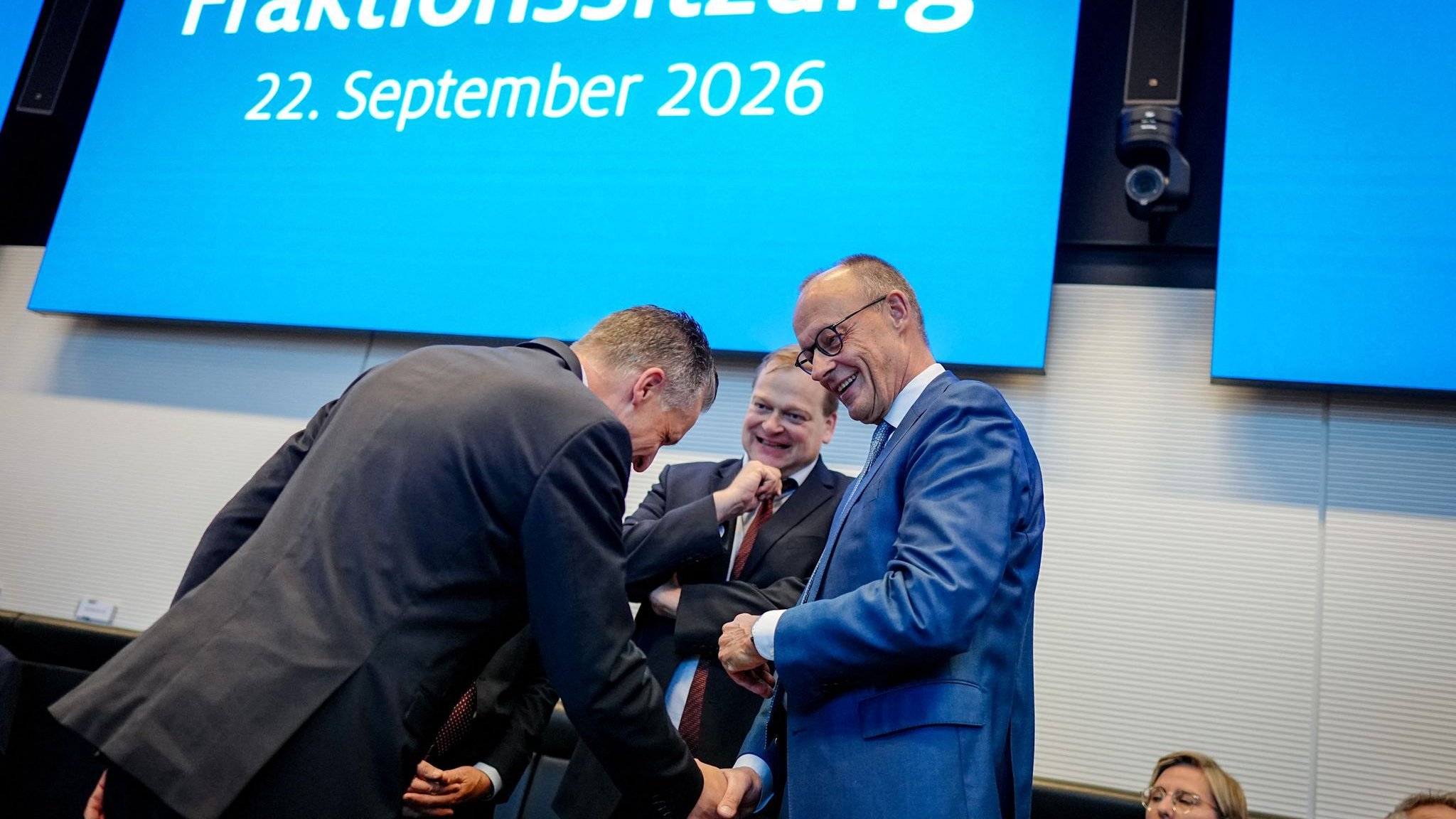 CDU/CSU Bundestagsfraktion meeting