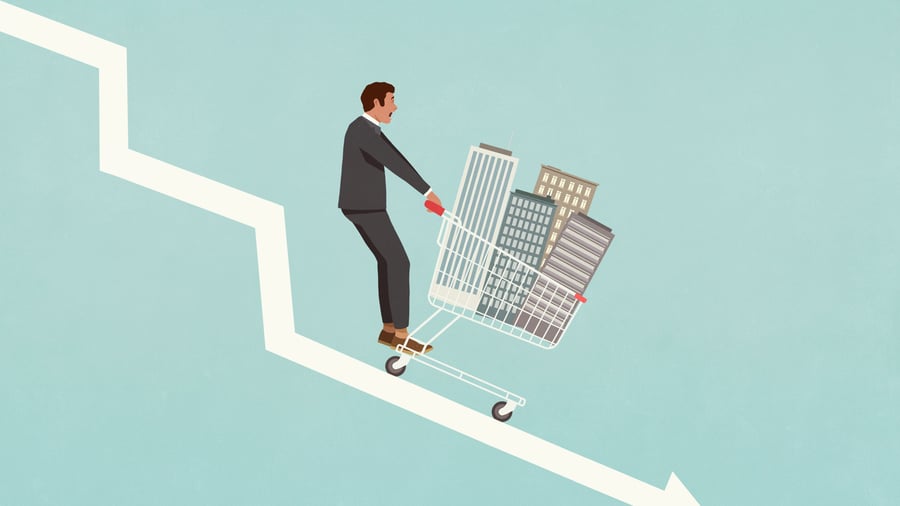 Immobilien: Kapitalströme im Wandel: Warum Aktien eine Alternative zu Immobilienfonds sein können