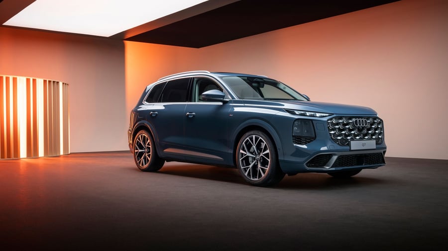 SUV: Audi Q7 geht im September in die dritte Runde