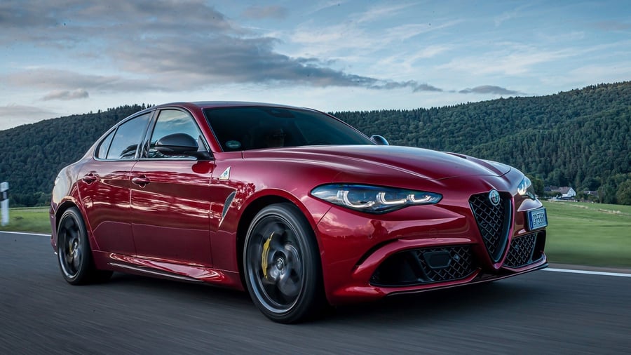 Alfa Romeo Giulia Quadrifoglio: Zurück zum Vollgas – So fähr