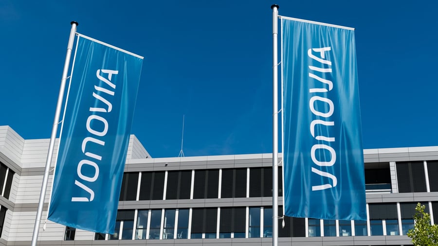 Immobilien: Wohnungskonzern Vonovia spürt höhere Finanzierungskosten