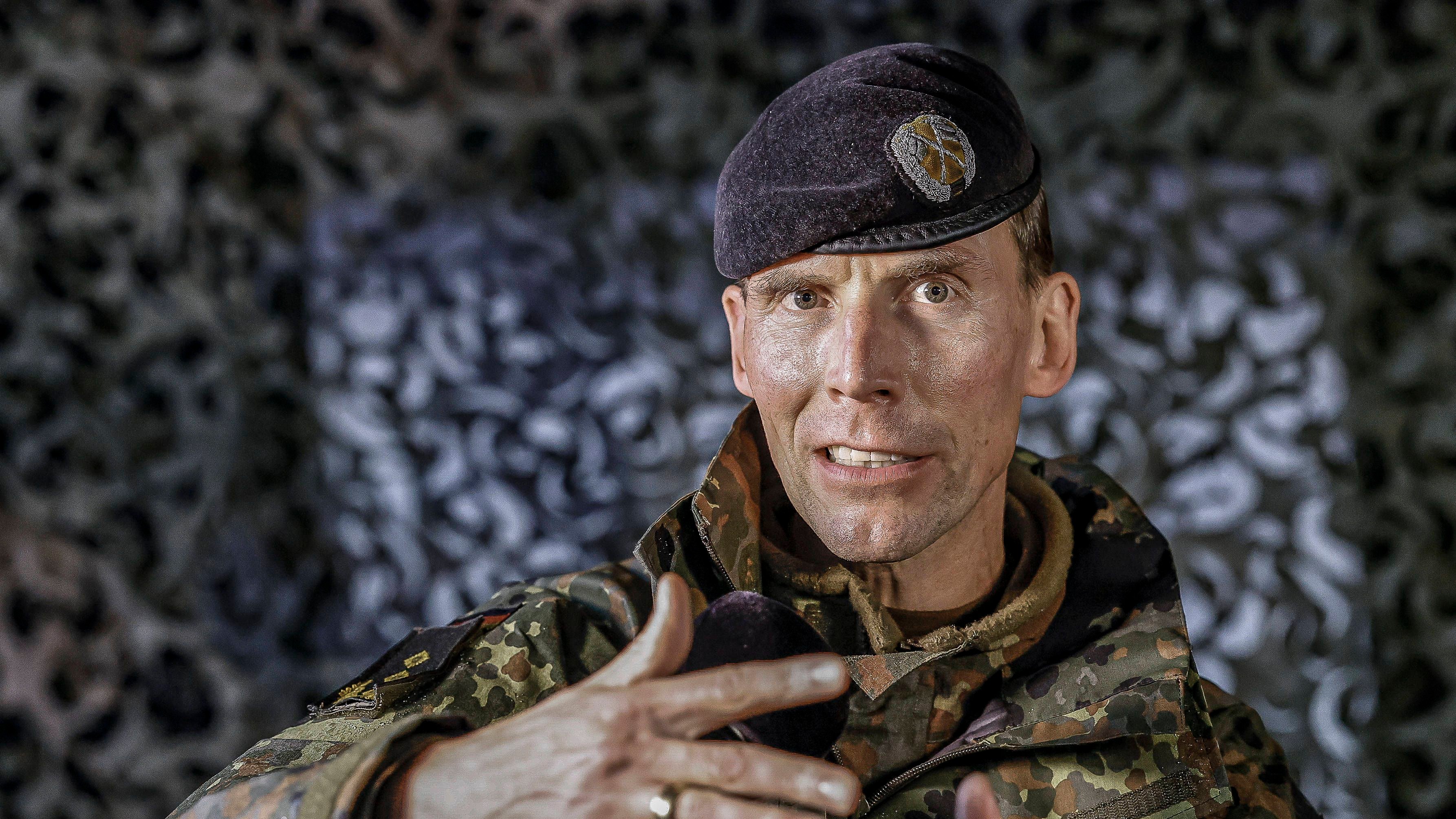 German Army chief rejects claims of outdated procurement