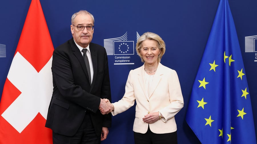 Abkommen: EU und Schweiz wollen enger kooperieren