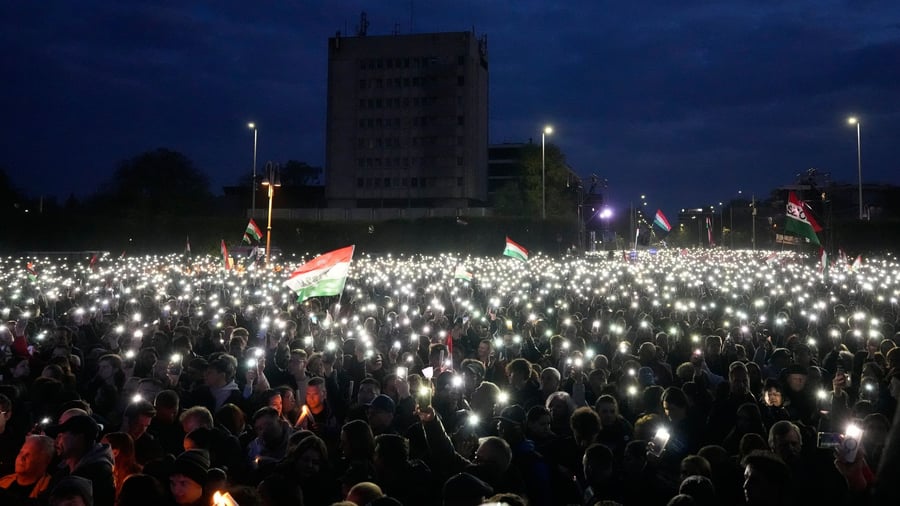 Richtungsentscheid: Ungarns Schicksalswahl: Orban muss um seine Macht zittern