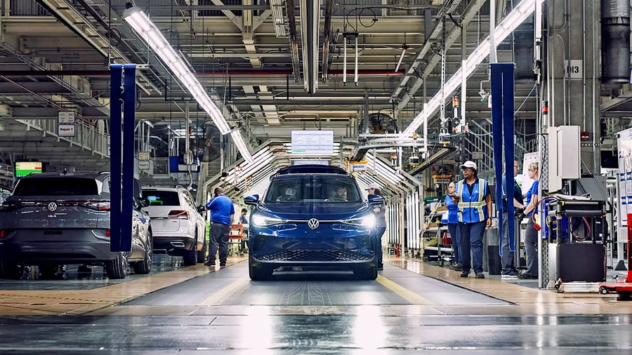 Volkswagen: VW-Gewinn bricht nach Abschreibung in den USA ein – Aus des ID.4 belastet Jahresstart