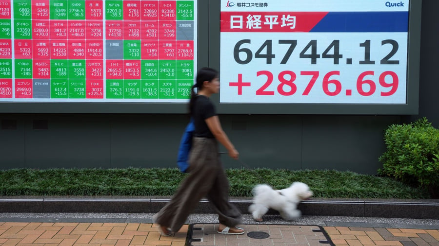Nikkei, Kospi und Co.: Yen-Intervention und Tech-Bilanz treiben Asiens Märkte