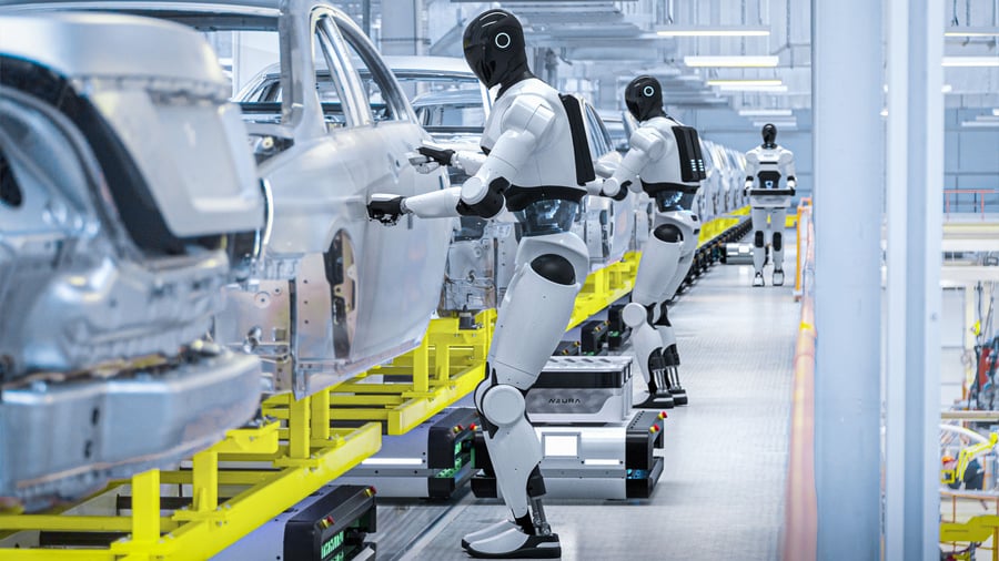 Interview: Neura-Robotics-Chef Reger über Rekordfi