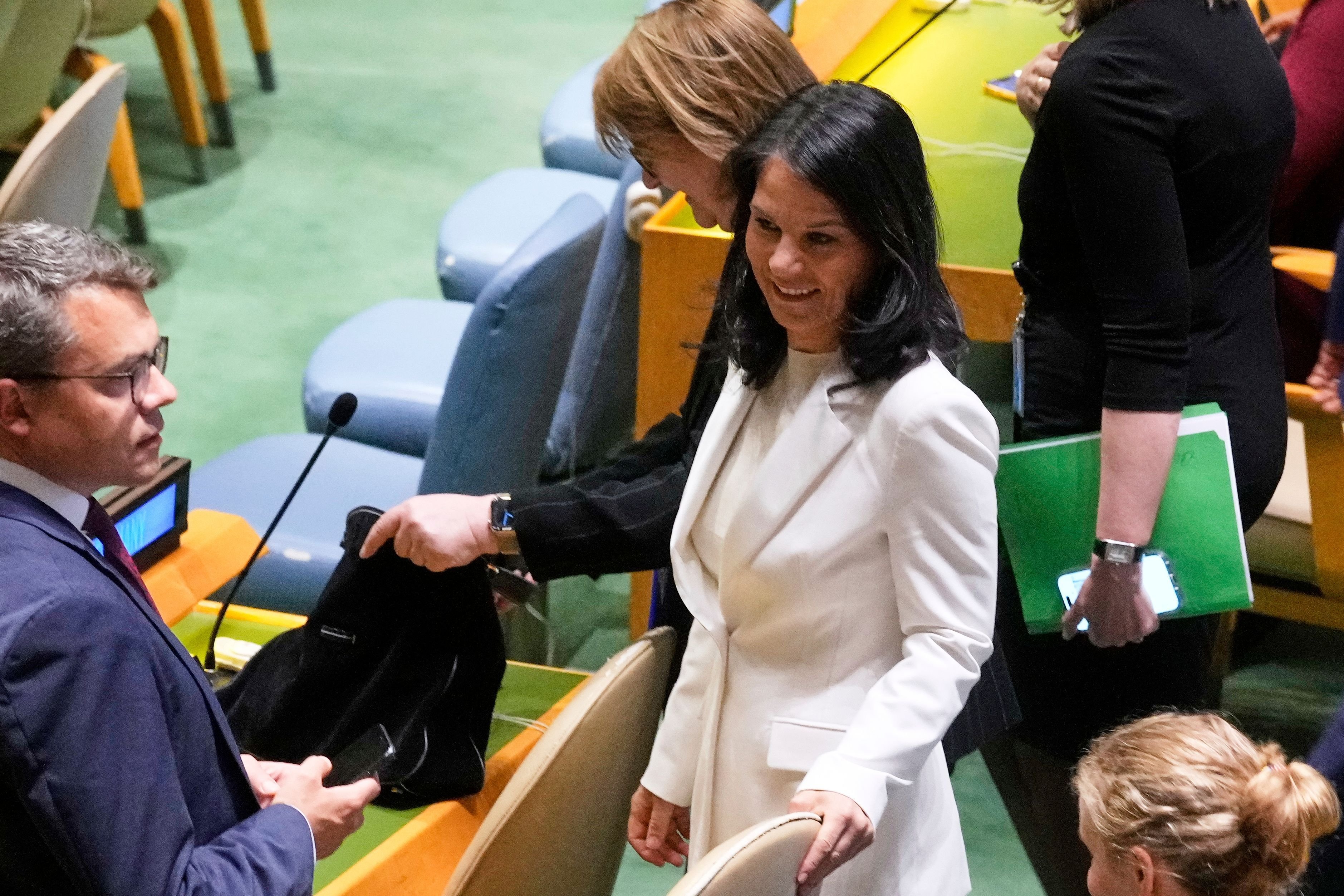 Diplomatie: Baerbock zur Präsidentin der UN-Vollversammlung gewählt