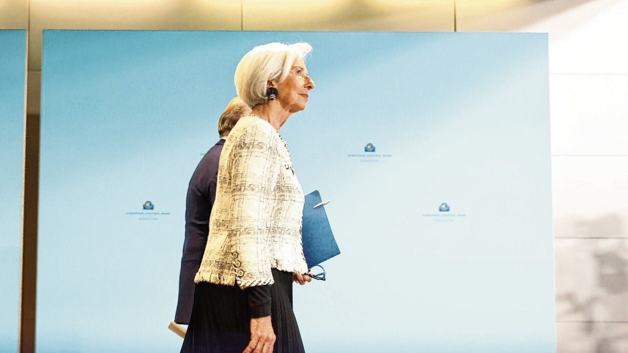 +++ EZB +++: Jetzt live: EZB-Chefin Lagarde erklärt die aktuelle Zinserhöhung