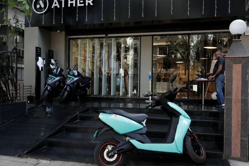 Indien Elektrische Mobilitatswende setzt auf Mopeds statt auf Autos