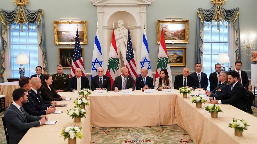 Iran-Krieg: Libanon und Israel wollen brüchige Waffenruhe umsetzen