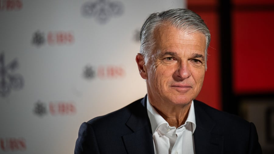 UBS: Jahresgehalt von Bankchef Ermotti ist 2025 stabil geblieben
