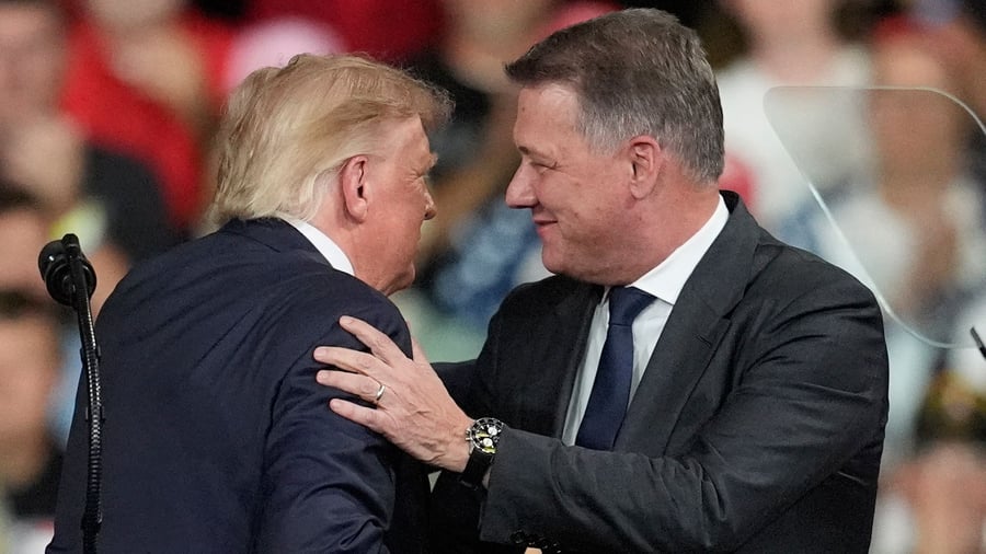 Kommentar: Der Audi-Chef lässt sich zu Trumps Wahlkampfhelfer degradieren