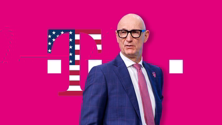 Telekommunikation: Höttges greift nach Amerika: Was hinter den Telekom-Fusionsplänen steckt – und woran sie scheitern könnten