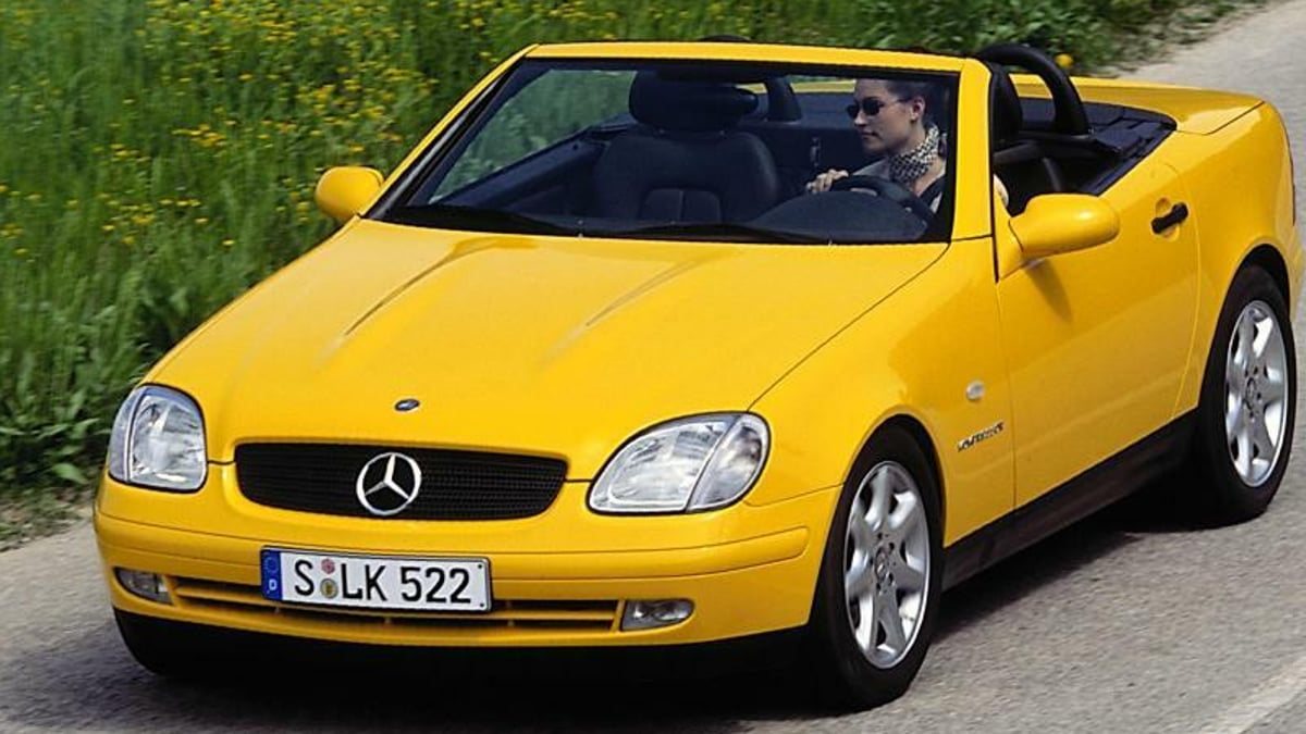 Mercedes SLK als Gebrauchtwagen: Heute schon ein Klassiker