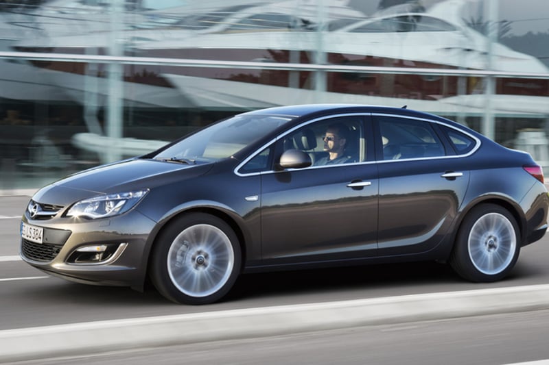 Opel Astra J im Test –