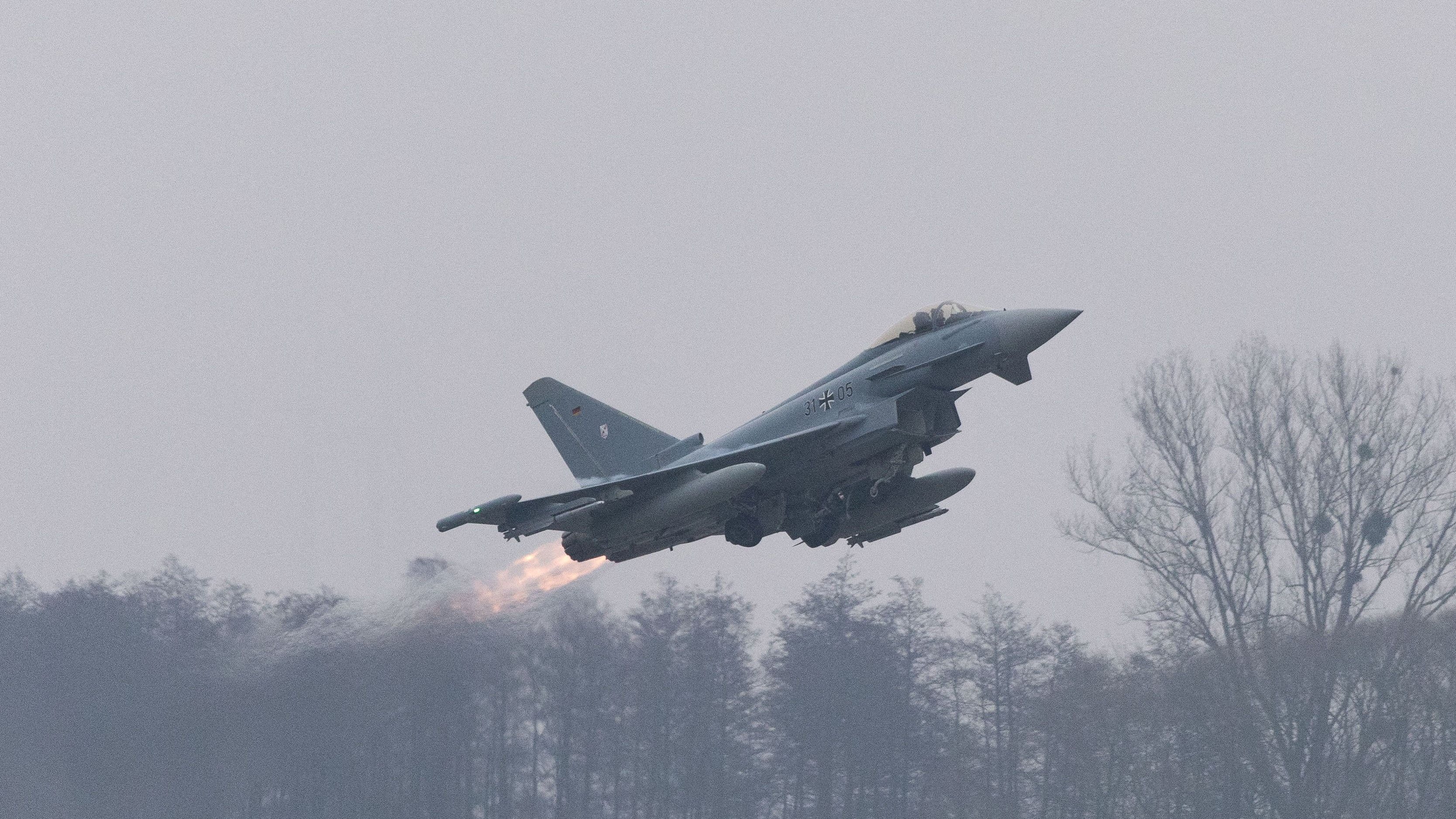 Arktis: Bundeswehr pr&uuml;ft Verlegung von Eurofightern nach Gr&ouml;nland