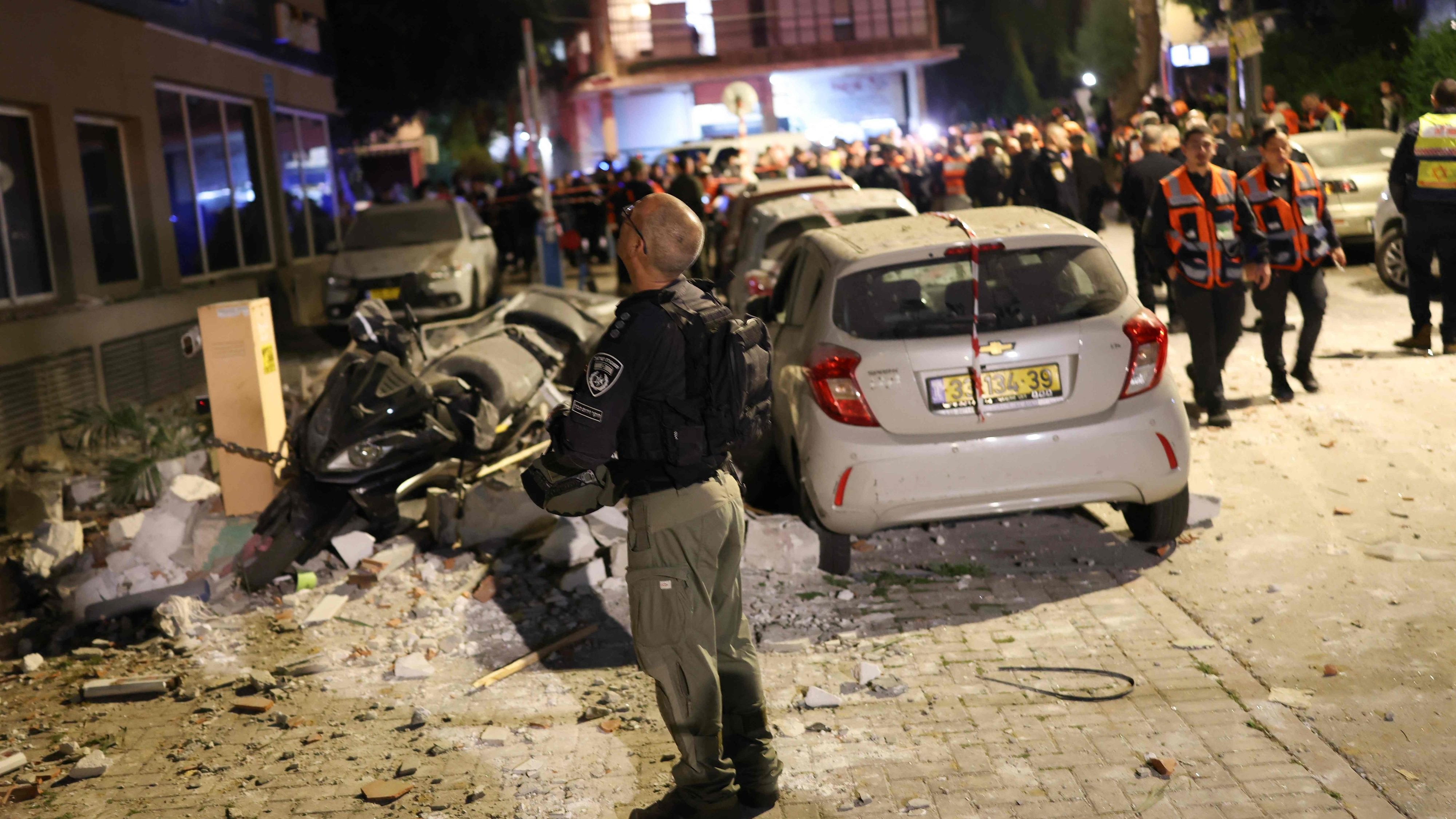 Iran-Krieg: Iran greift Israel mit Streumunition an