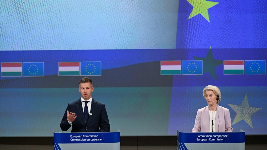 Europa: Magyar triumphiert: EU gibt 16,4 Milliarden Euro für Ungarn frei