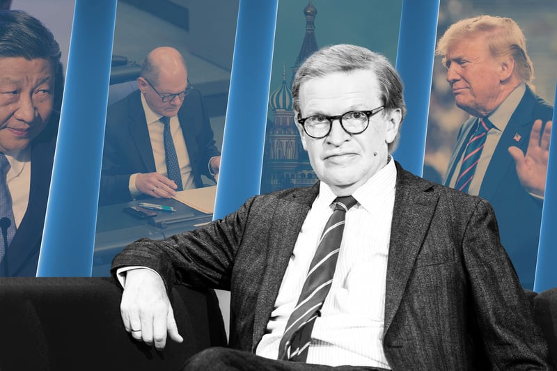 Harold James „Trump ist Putins nützlicher Idiot“