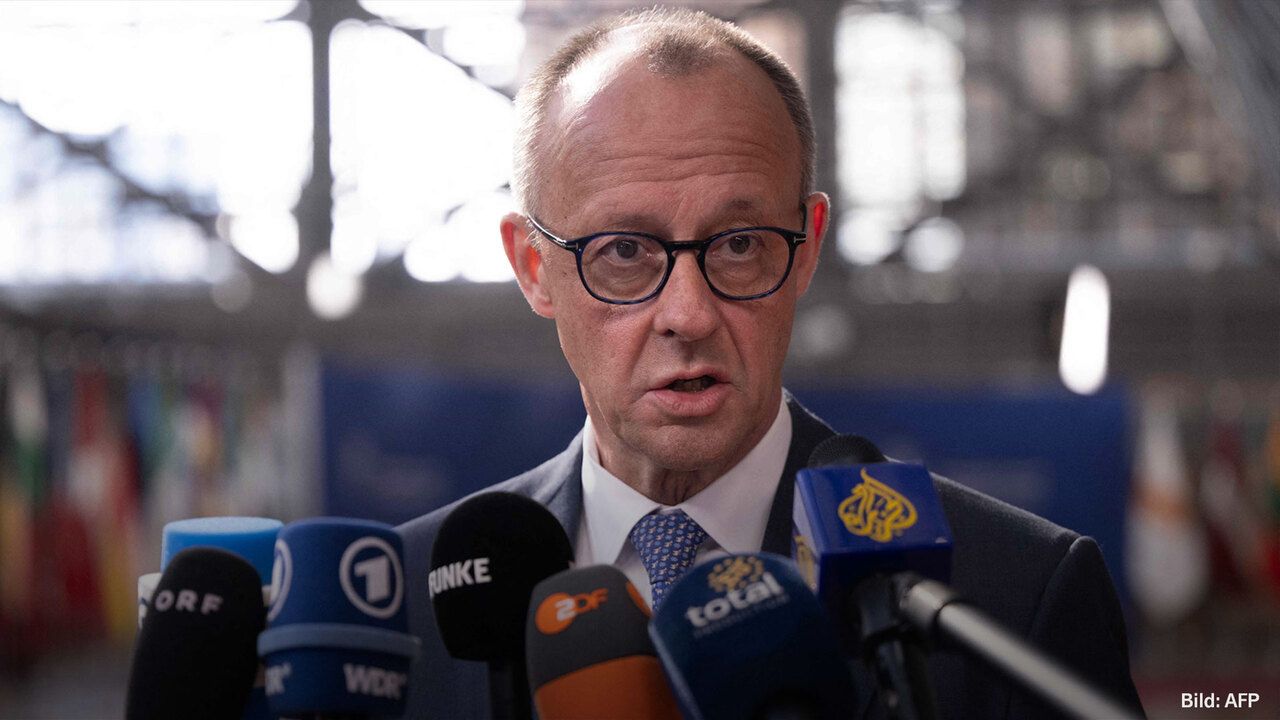 Merz kn&uuml;pft Hilfe in der Golfregion an Ende der Kampfhandlungen