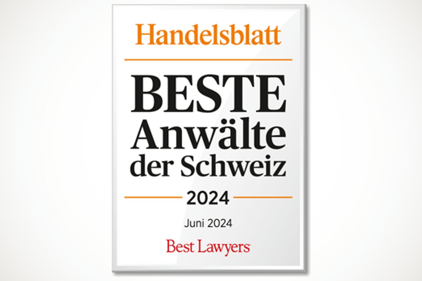 Best Lawyers Die besten Anwälte der Schweiz 2024