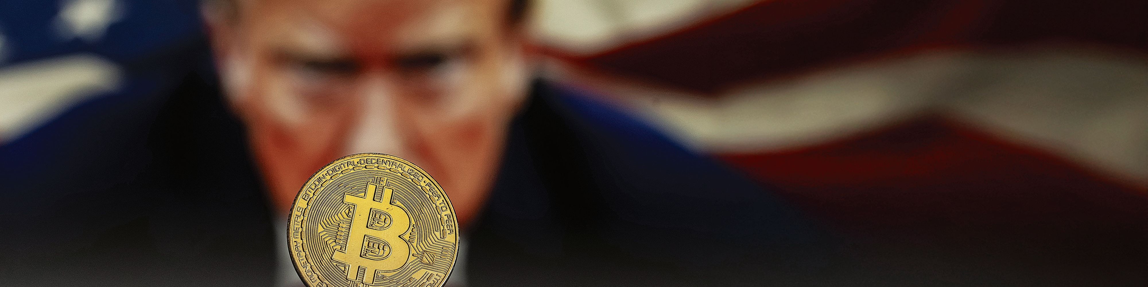 Bitcoin: Trump schafft strategische Krypto-Reserven — Kurse fallen trotzdem