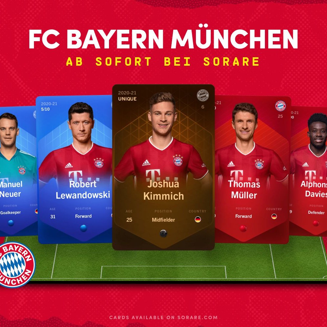 Sorare: Der verrückte Hype um das Fußball-Sammelkarten-Start-up