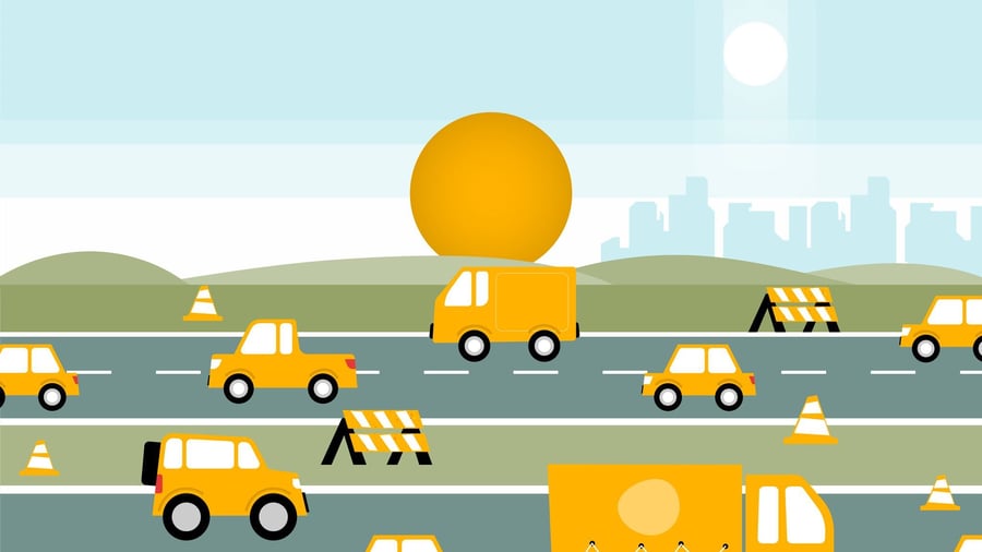 Stauprognose: Entspannt sich die Lage auf den Autobahnen?