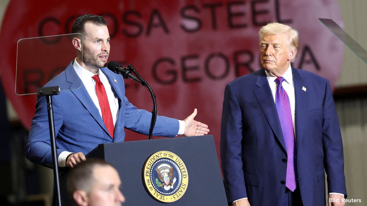 Trump-Kandidat gewinnt Wahl in Georgia nur knapp