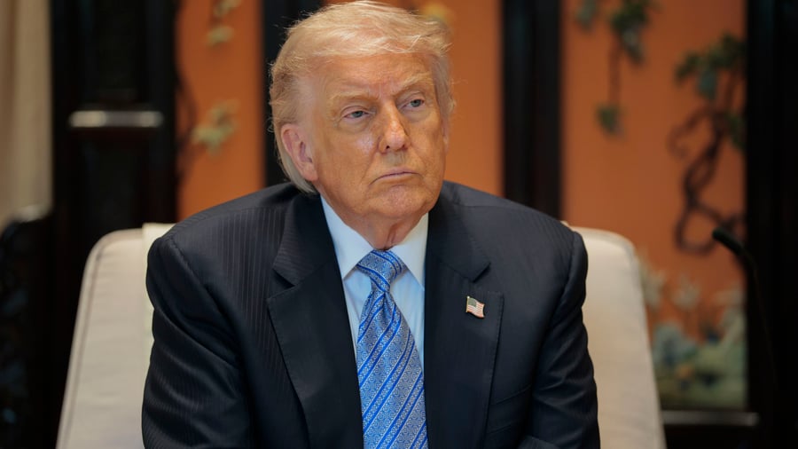 Tech-Konzern: Bis zu 7,2 Millionen Dollar: Trump investierte vor China-Reise in Apple