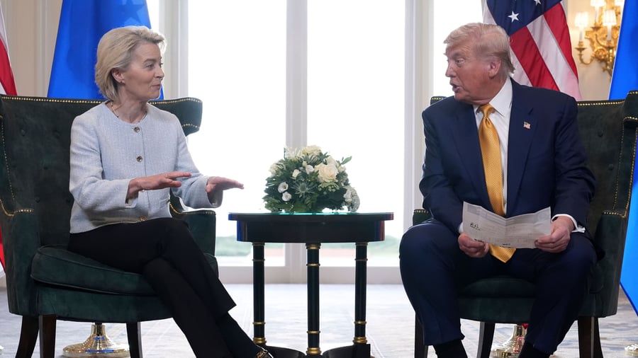 USA: Trump setzt Frist für Umsetzung des Zolldeals und droht der EU