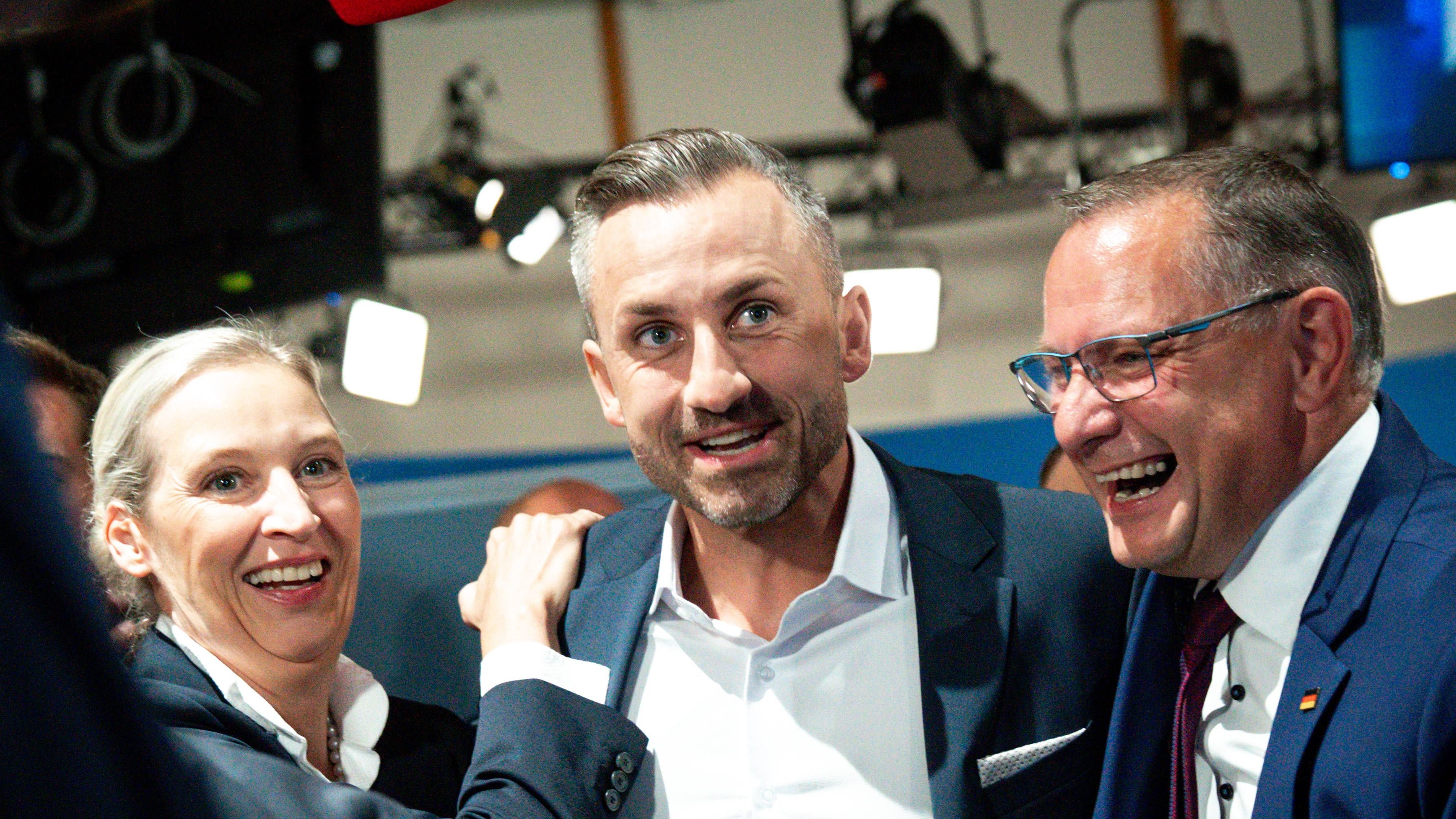 Election in Saxony-Anhalt: BSW likely to clear the five percent hurdle - | ...