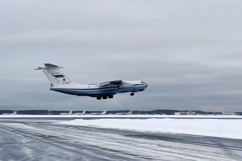 UkraineKrieg Russland wirft Ukraine Abschuss von Flugzeug mit