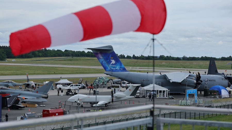 Verteidigung: Dassault und Airbus streiten offenbar auch über Drohnenprojekt