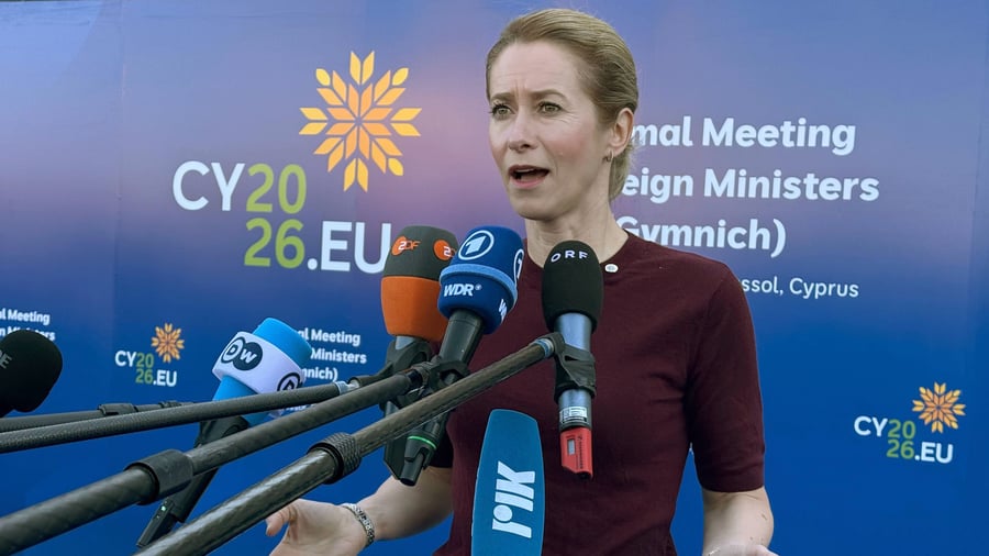 Katja Kallas: „Es ist eine Falle, in die Russland uns locken will“ – EU-Außenminister beraten über Ukraine-Krieg