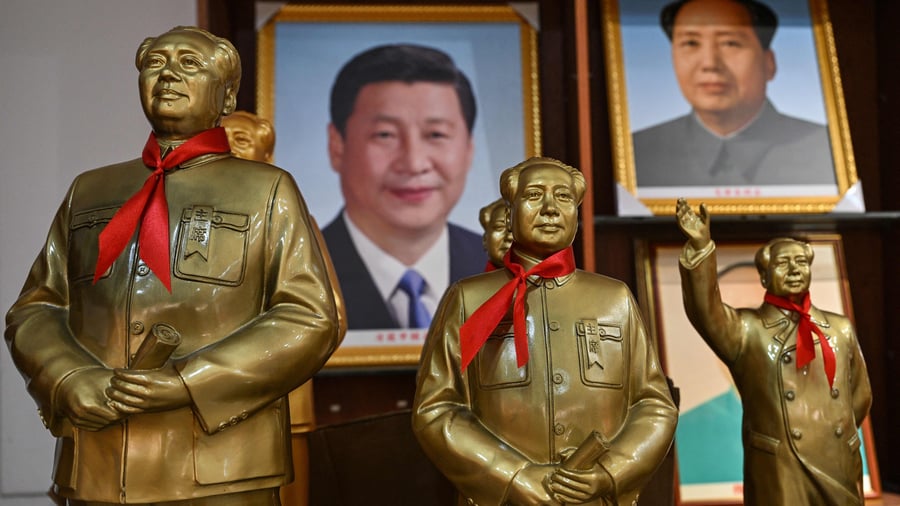China: 50 Jahre nach Maos Tod: Xi wirft Lehren aus Schreckensherrschaft über Bord