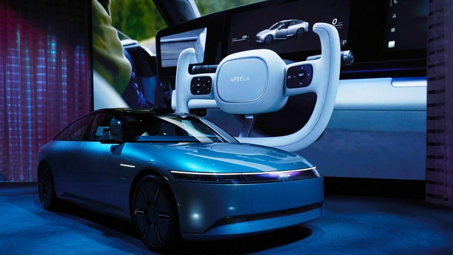 Autobauer: Aus für E-Auto-Projekt Afeela von Sony und Honda