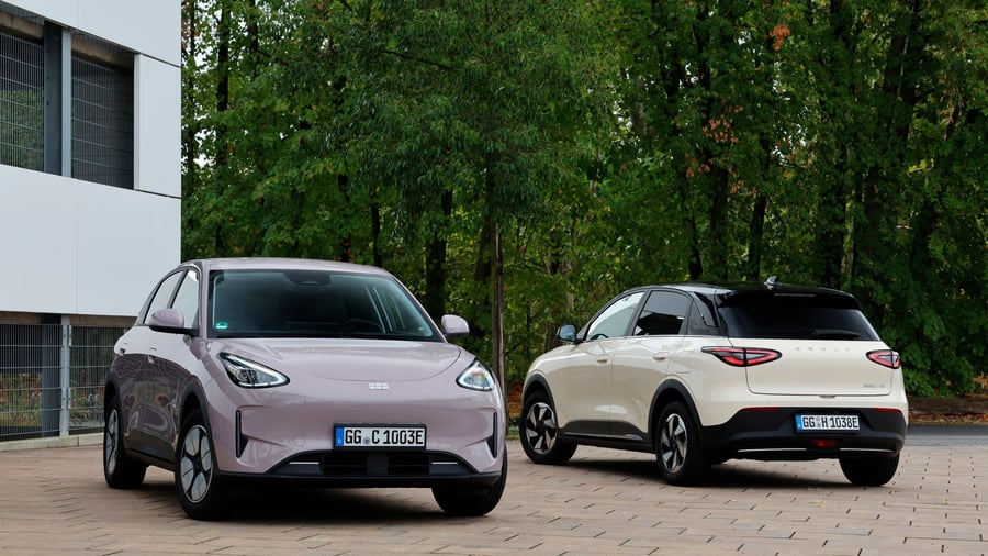 Autotest: Preisbrecher: Überzeugt der Geely E2 im Kleinwagen-Segment?