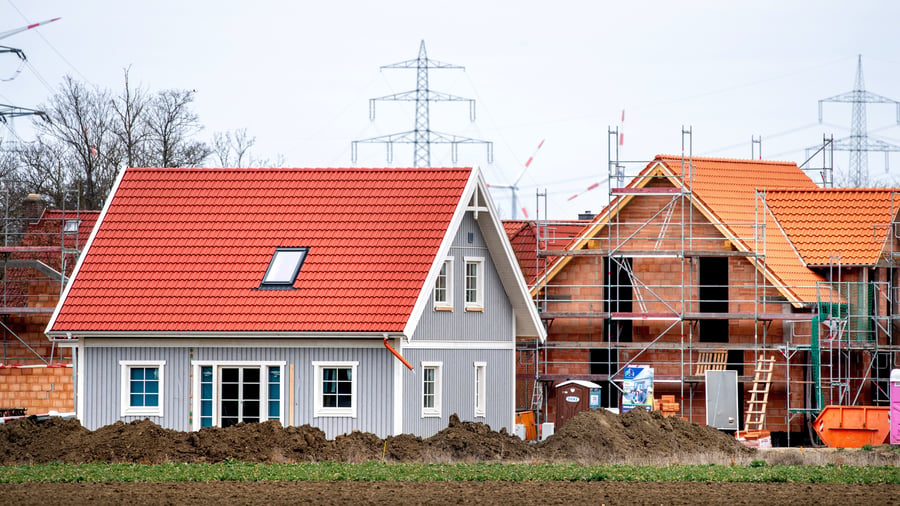 Immobilien: Keine einfache Ausgangslage für Käufer: Das bedeutet der EZB-Zinsentscheid für die Bauzinsen