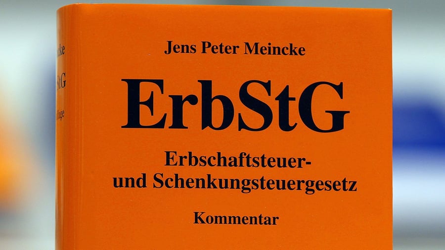 Steuern: Neuer Höchstwert bei Erbschaft- und Schenkungsteuer