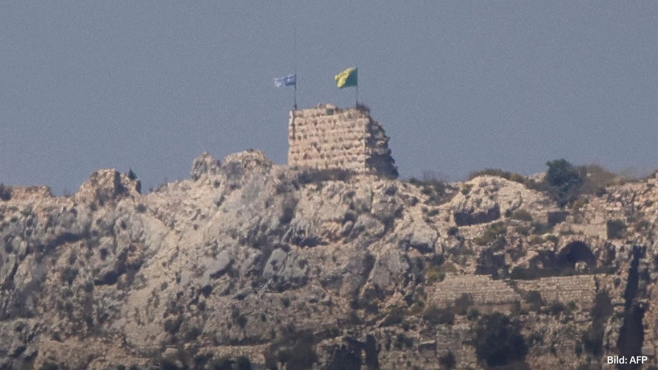 Nahost: Israel nimmt Kreuzritterfestung Beaufort im Südlibanon ein