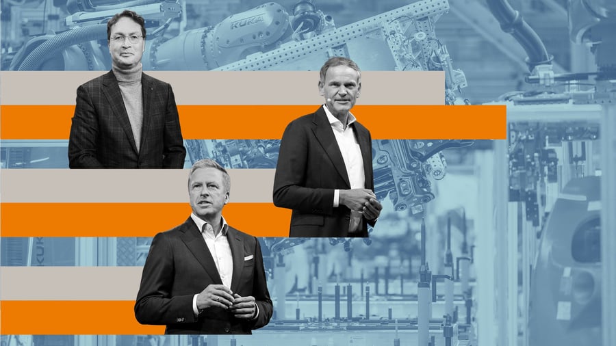 Auto industry: Autocrisis under the microscope: These graphics show the problems facing Mercedes, BMW and VW in detail