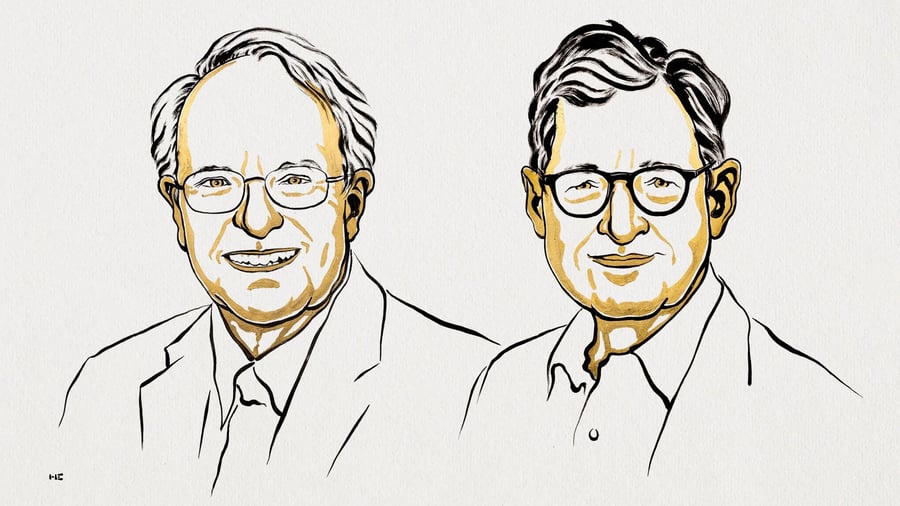 Nobelpreis: US-Forscher Robert E. Hall und Michael Woodford gewinnen Wirtschaftsnobelpreis