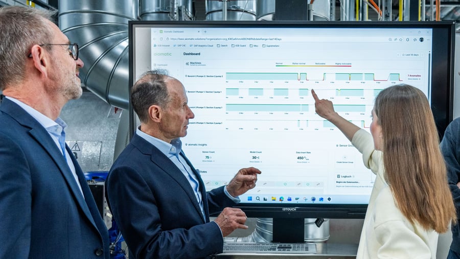 Industrie: Wie ein Pumpenhersteller von einem KI-Start-up profitiert – und umgekehrt