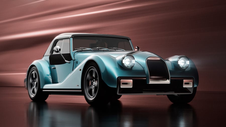 Morgan Supersport 400: BMW liefert das Herzstück für dieses britische Leichtgewicht