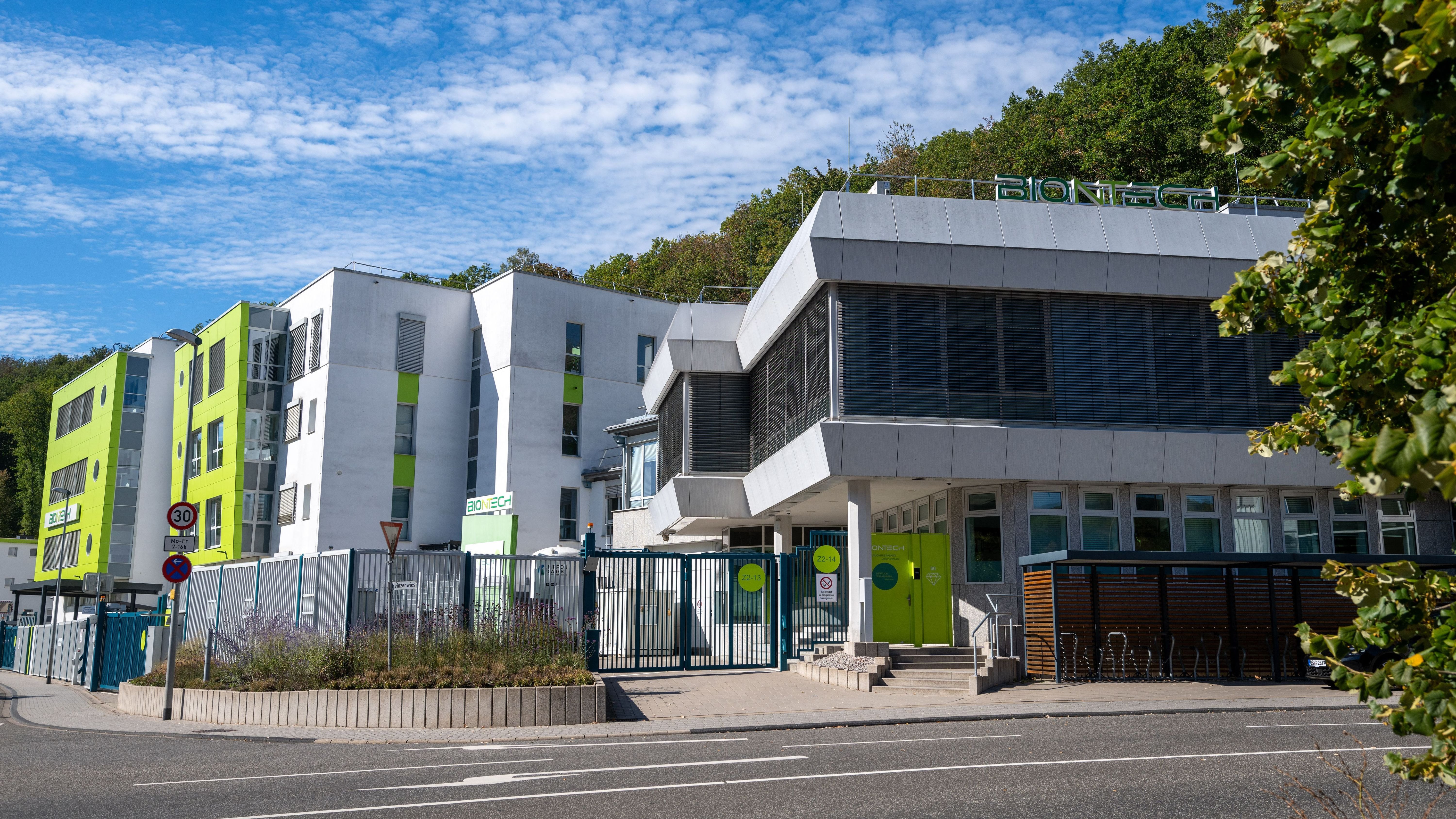Biontech: Drei deutsche Standorte schließen ihre Werke